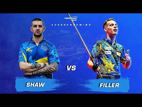 LAST 16 | Jayson Shaw vs. Joshua Filler | 2019 US Open Pool Championship