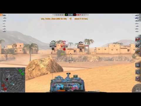 Мастер на AMX 50 120.WOT Blitz