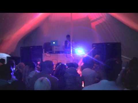 Richie 'ViBE' Vee rocks the set @ Summer Fiesta Outdoor Marquee Party 30.05.10
