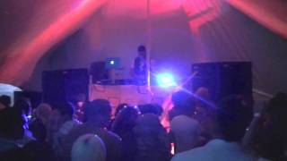 Richie 'ViBE' Vee rocks the set @ Summer Fiesta Outdoor Marquee Party 30.05.10
