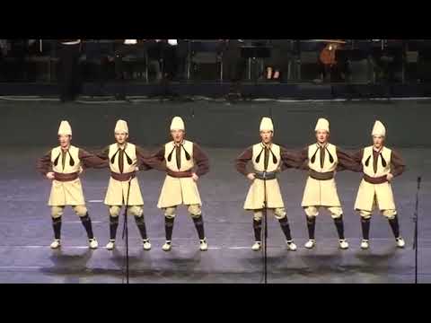 Nacionalni ansambl KOLO- Splet  igara iz Srbije