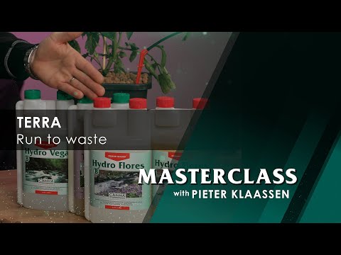 Masterclass – TERRA for Run to Waste