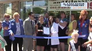 preview picture of video 'Lancaster Optometry Grand opening'
