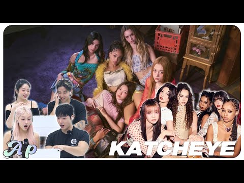 Korean Artists React to KATSEYE｜ASOPO