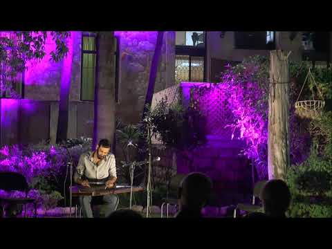 Firas Zreik plays in the EU ambassador farewell evening in Mossawa Center