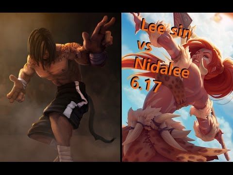 Nidalee vs Lee Sin - Jungle - 6.17 [REPLAY POOLIER]
