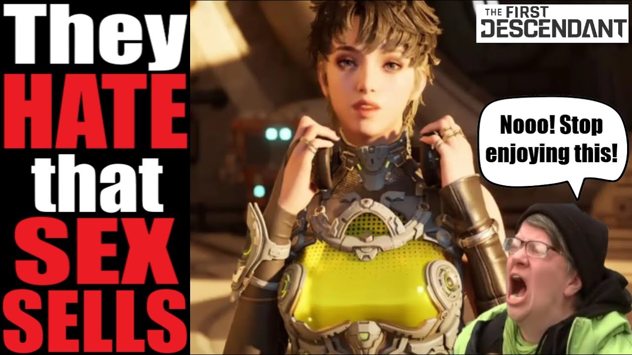 The First Descendant adds JIGGLE PHYSICS; gamers CHEER but the access media LOSES THEIR MINDS