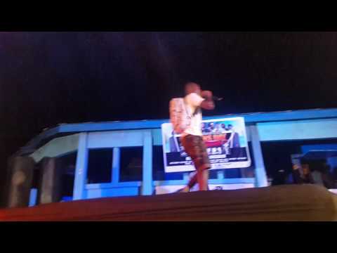 Trigazy Performs At Korlegono Beach