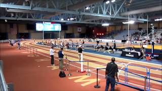 preview picture of video 'Sun Belt Confernence Champs Mens 3000m'