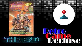 Fixeight (1992) Toaplan arcade endings [Retro Gaming]