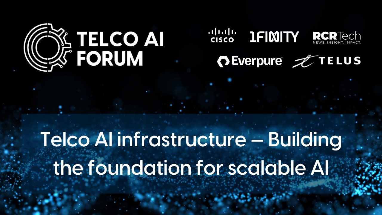 Telco AI infrastructure — Building the foundation for scalable AI