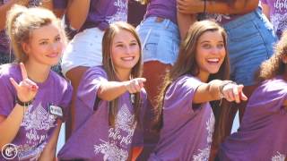 University of South Dakota : Alpha Phi Bid Day 2016