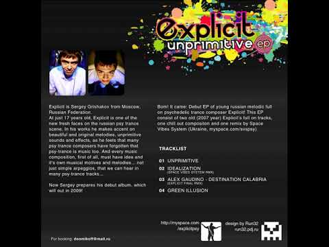 02 Explicit - Idealization (Space Vibes System Remix)