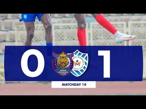 Dino Sc vs Atlantic Business Fc MD 10 Exclusive Highlights Tcc League 2025/26 Season 