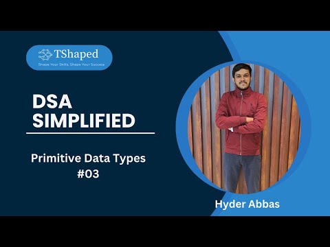 Data Types In Java Master Dsa In Java
