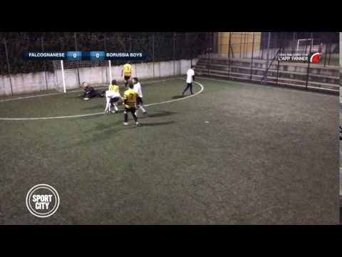Falcognanese 2-3 Borussia Boys | Serie B C5 Sport City - 10ª | Top Goal - Baronchelli