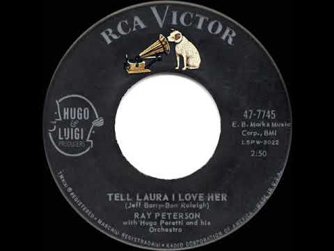 1960 HITS ARCHIVE: Tell Laura I Love Her - Ray Peterson