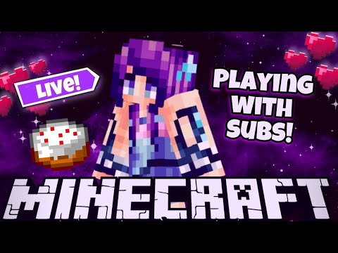 MelissaKillz - It's Been A While... Minecraft Java With Subs | Moving To Twitch?! | MelissaKillz