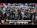 St Anthony S Storms Back To Beat Rival Chaminade 11 9