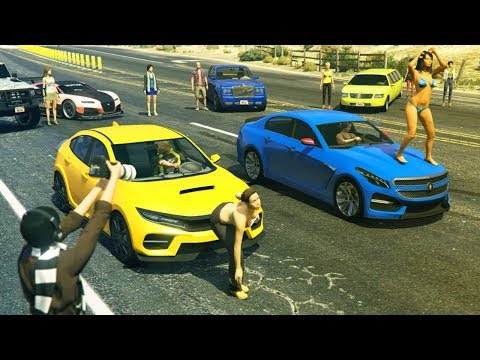 GTA 5 - SUGIO vs Albany V-STR।DRAG RACE mods