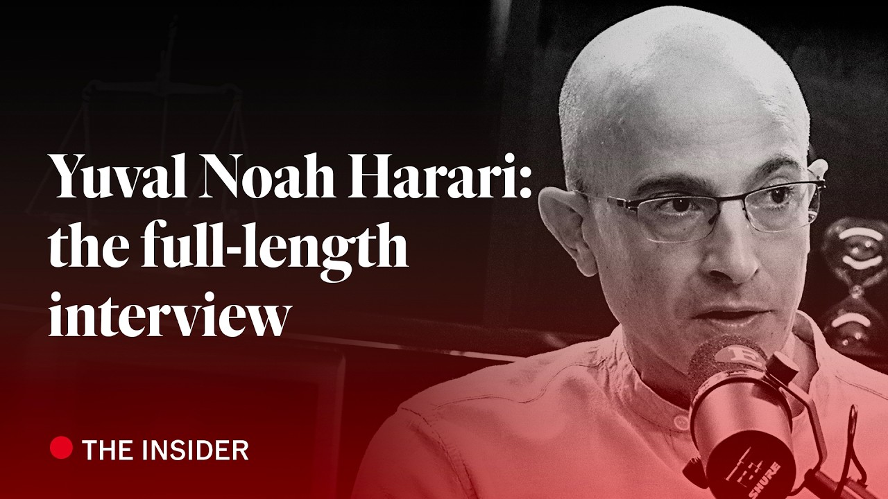 Yuval Noah Harari on AI: The Biggest Experiment Ever - YouTube