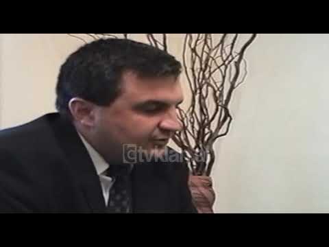 Ilir Meta takim me patriotin shqiptar (24 Gusht 1999)