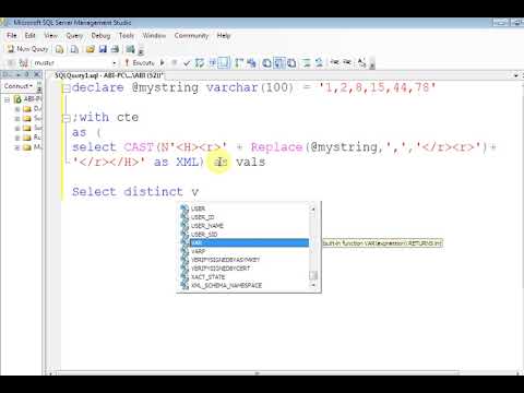 Split String Into Multiple Columns In Sql How To Split Comma Separated String Values Into Columns