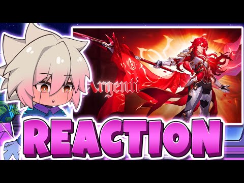 I HAVE A TYPE I KNOW | Argenti Trailer - Chivalric Romances REACTION