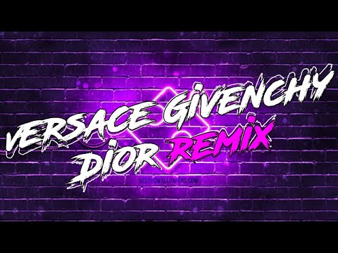 VERSACE GIVENCHY DIOR  -REMIX- (Franux BB, L-Gante) | LAUTI MIX