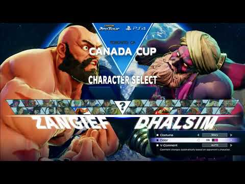 SFV: Canada Cup CPT 2017 Pools Part 5