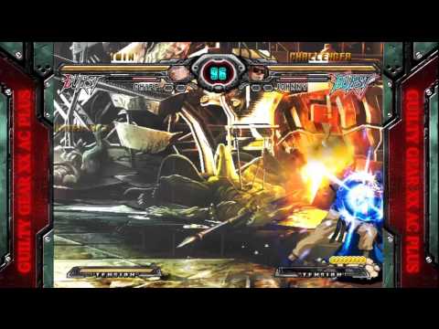 [GGXXAC] Finest KO (Chipp) Vs. ZMBKL (Johnny) - 04-27-13