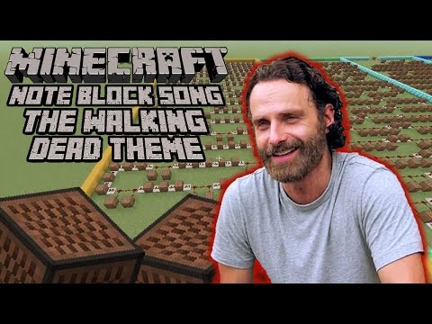 MrApplebyProductions - Minecraft: Note Block Song - The Walking Dead Theme