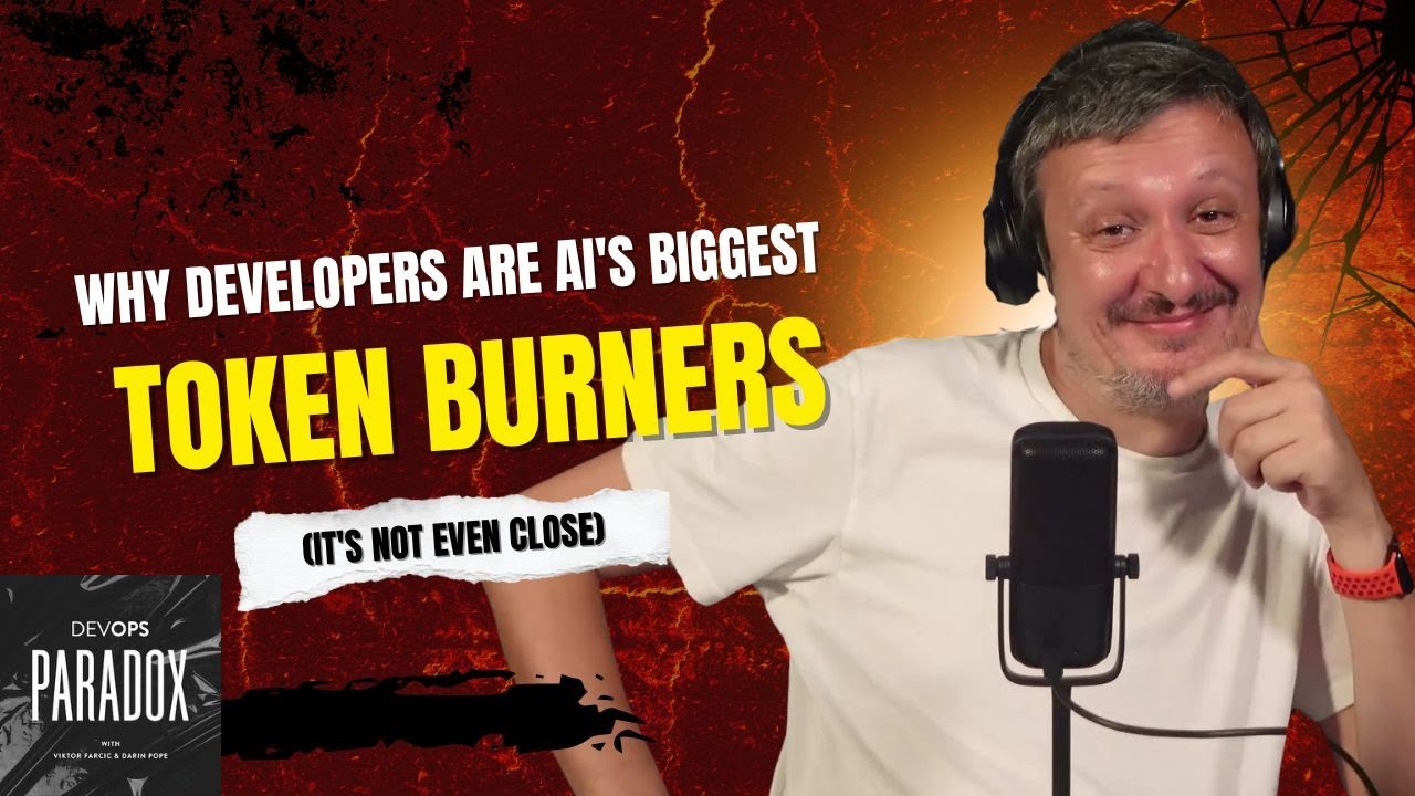 Why Developers Are AI's Biggest Token Burners (It's Not Even Close)