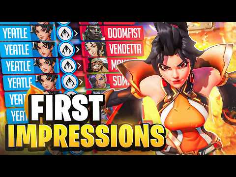 I Played Anran EARLY in Overwatch...