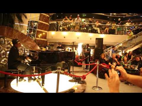 Jam Cruise 2016: Nigel Hall - "Eric Krasno Original"