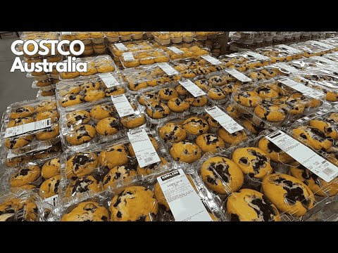 Shopping at COSTCO Australia - Back To School Snacks - Muffins - New Specials