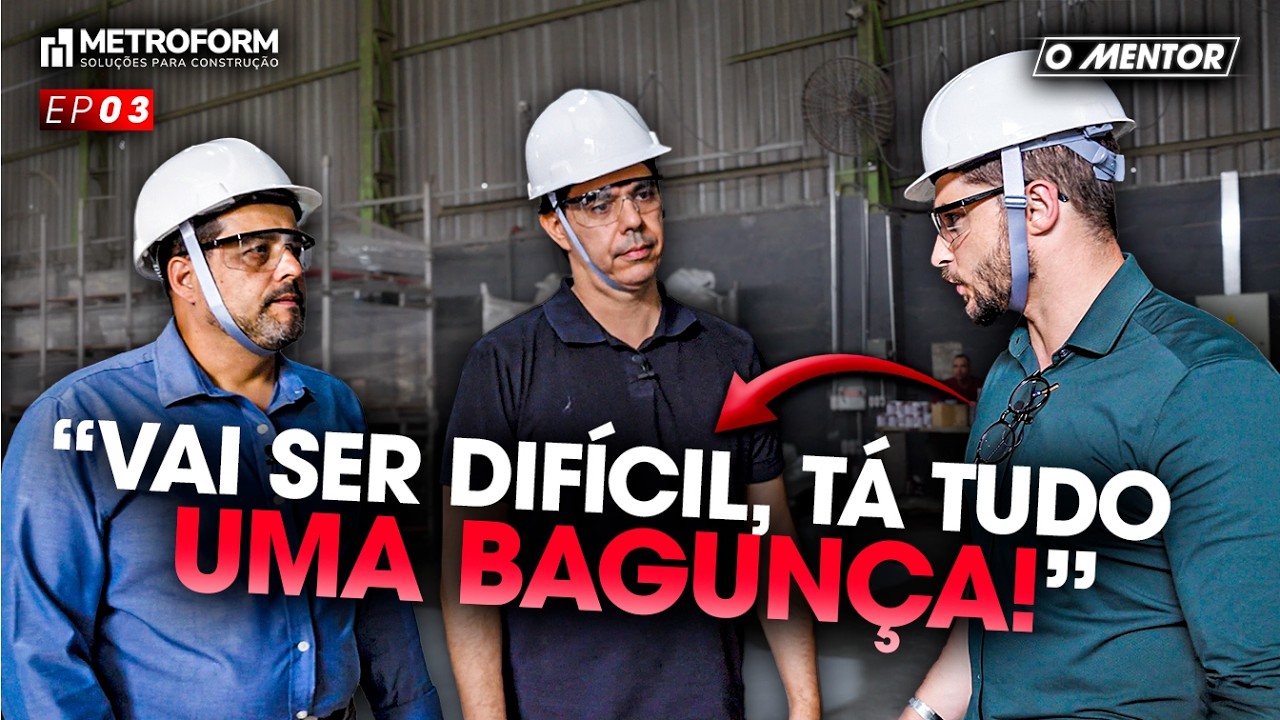 ELES ESTAVAM PERDENDO DINHEIRO SEM PERCEBER | AJUDANDO EMPRESA DE R$100 MILHÕES | O Mentor #03