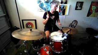 The only Smart Patrol/Mr.DNA by Devo (Drum cover) on YouTube