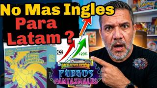 Estamos Ante Una Nueva Realidad Para Latam, no Mas Pokemon TCG en Ingles ??