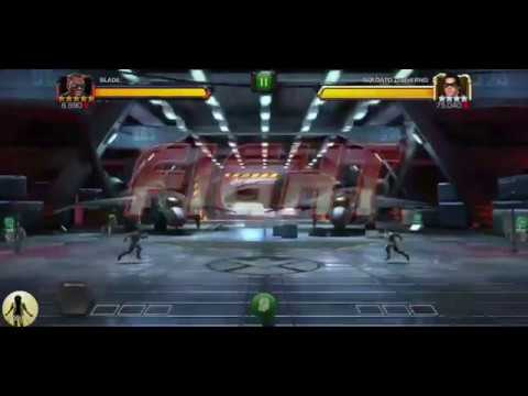 5 star Blade vs realm of legends and abilities Marvel Contest of Champions