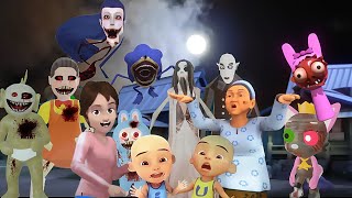 Download lagu Kompilasi Upin Ipin Hantu Sprunki, Labubu, Poppy Playtime, Tayo Zombie Bus, Chucky doll mp3