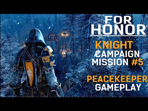 For Honor Campaign - Knight - Mission #5 - Realistic Difficulty