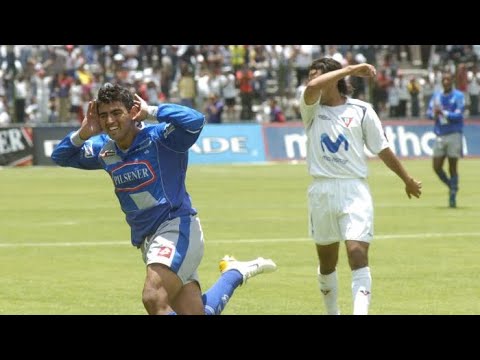 Liga de Quito 3 x 3 Emelec - (Resumen del partido 1 Octubre 2006)