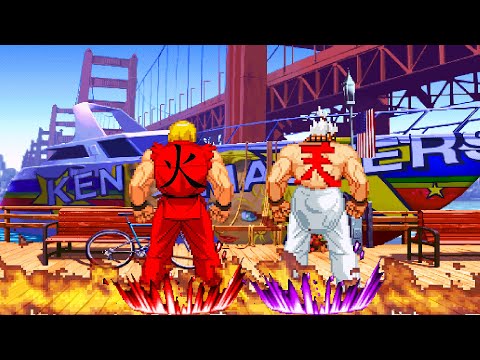 SHIN KEN VS SHIN AKUMA! THE BEST FIGHT EVER MADE IN HUMAN HISTORY!