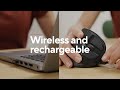 Voxx Belaidė įkraunama ergonominė pelė 23731