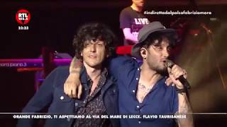 Ermal Meta, Fabrizio Moro - Non mi avete fatto niente (Stadio Olimpico Di Roma 16-06-2018)
