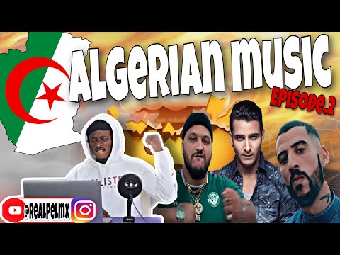 Algerian 🇩🇿 Music Episode.2 🔥🔥🤯 Ft. Trap King, Didine Canon 16, & Algerino REACTION