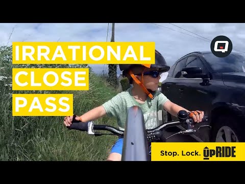 Irrational Close Pass | Close Pass | Caught on the Cycliq Fly6