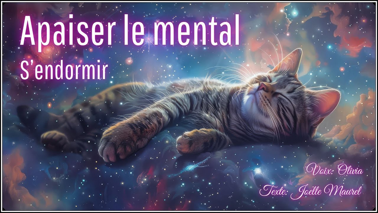 Méditation guidée du soir - Apaiser le mental - S'endormir