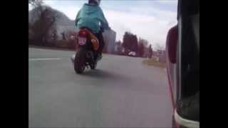 preview picture of video 'Mit die Moped´s durch Wildon'